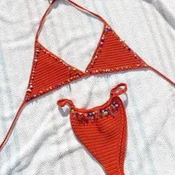 Bikini de cuentas 