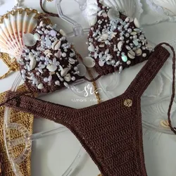 Bikini pedrería 