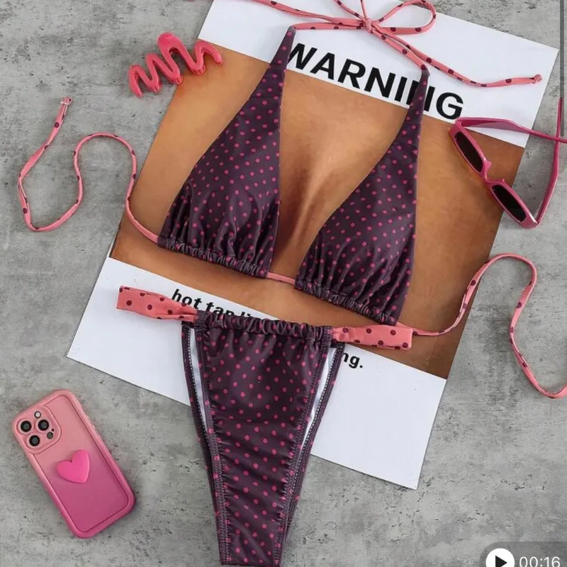 Bikini polka dot