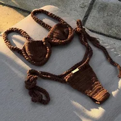 Bikini trenzado 