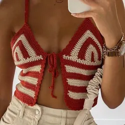 Blusa abierta de lazo