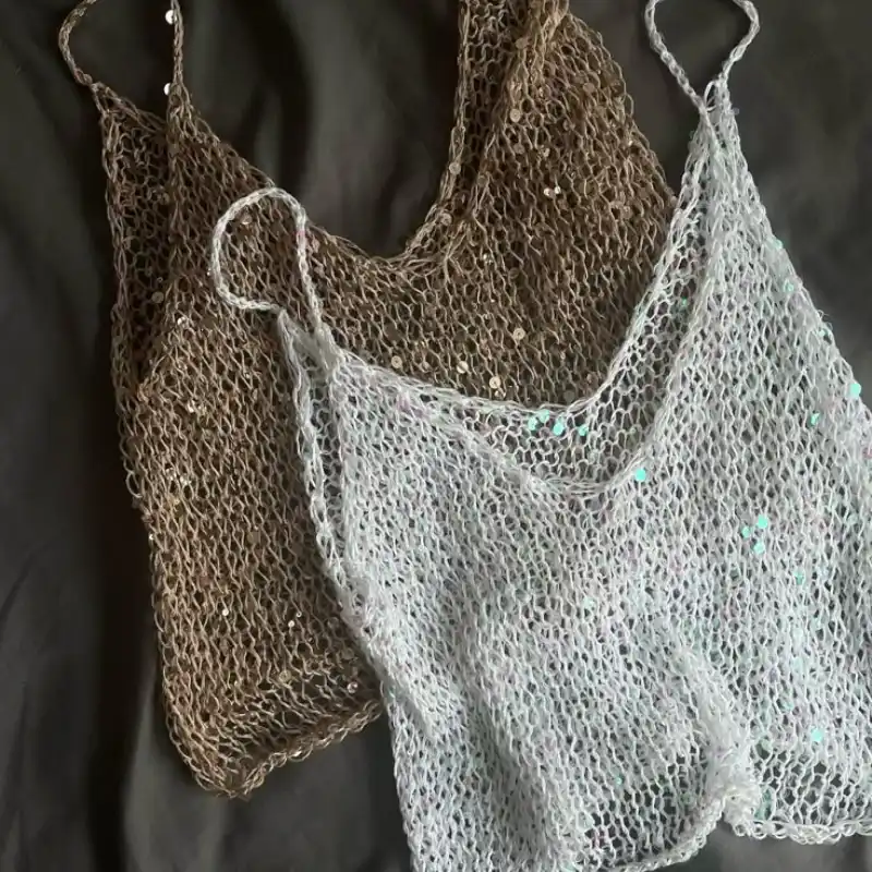 Blusa de tirantes 