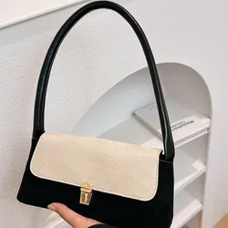 Bolso blanco y negro