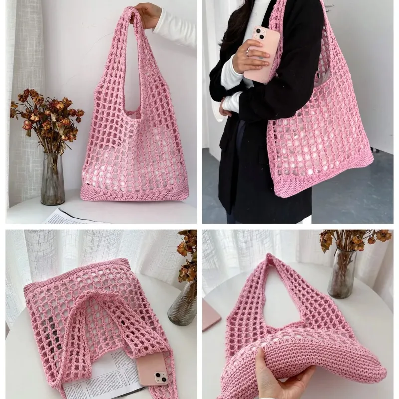 Bolso color entero 