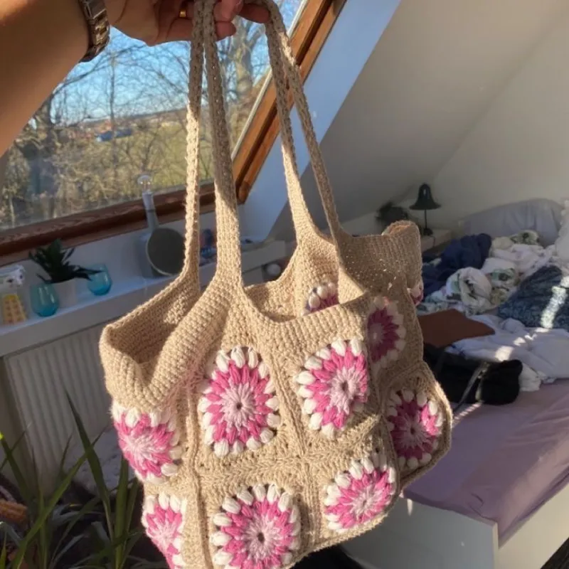 Bolso de flores 