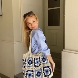 Bolso de flores 