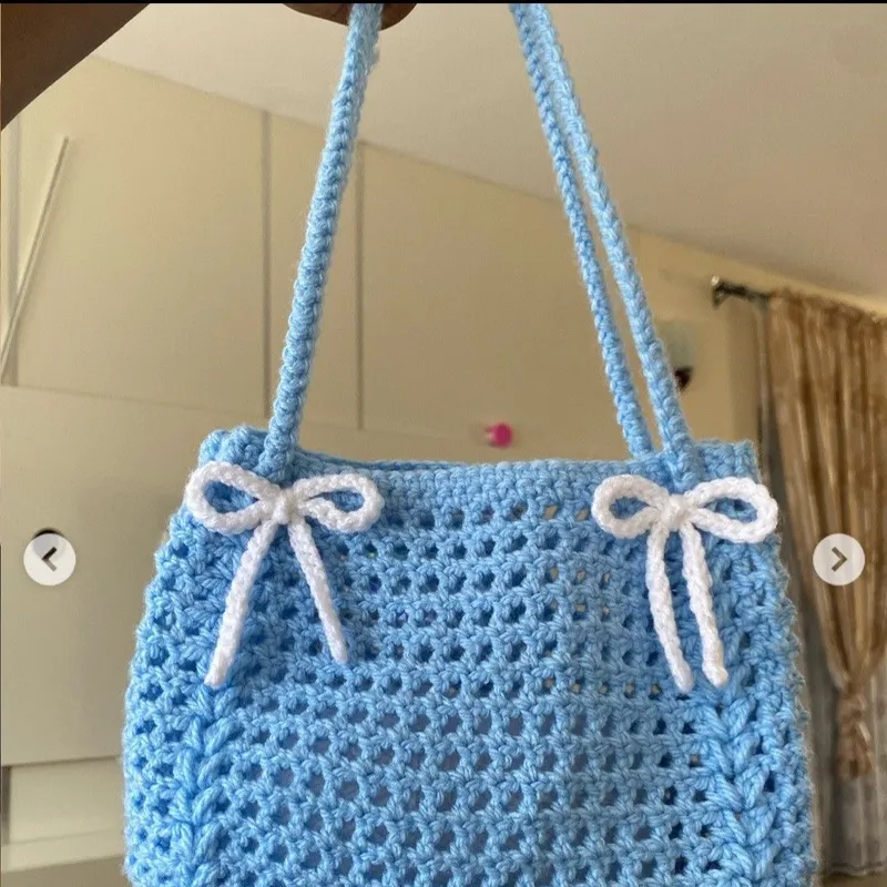 Bolso de lazos 