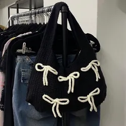 Bolso de lazos 