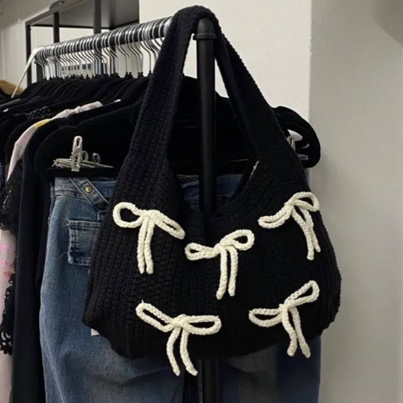 Bolso de lazos 