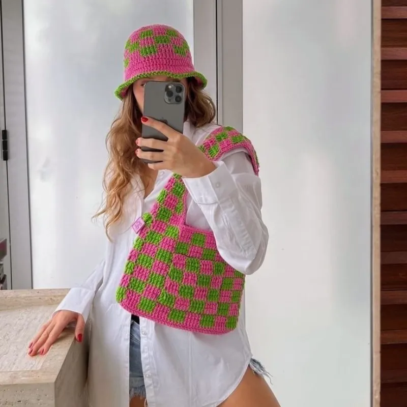 Bolso estampado 