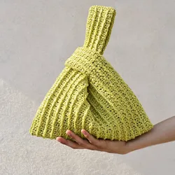Bolso trenzado 
