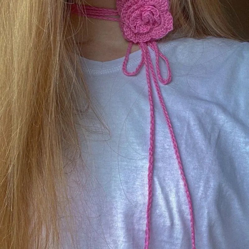 Collar de flores 