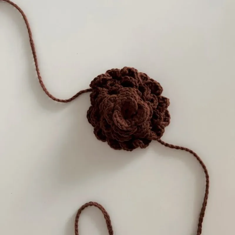 Collar de flores 