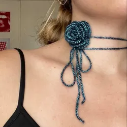 Collar de flores 
