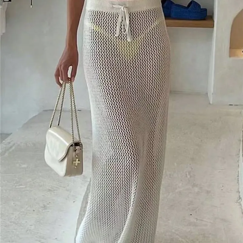 falda larga 