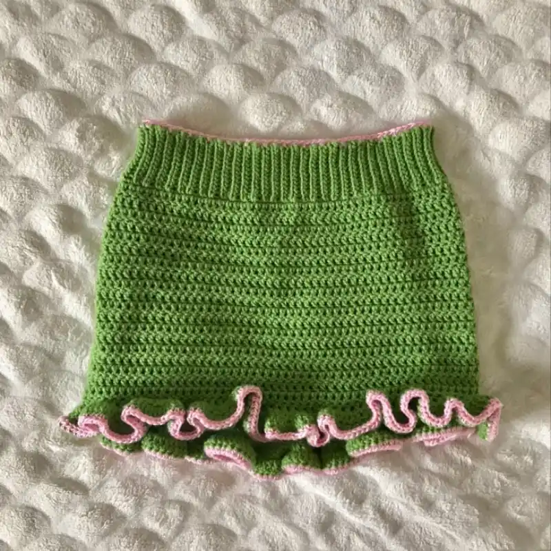 Falda vuelo