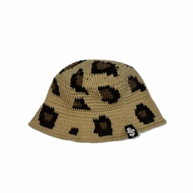 Hat animal print