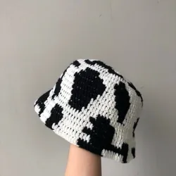 Hat animal print