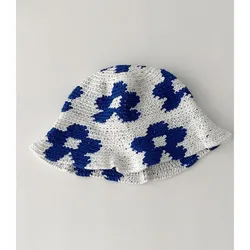 Hat de florecitas 