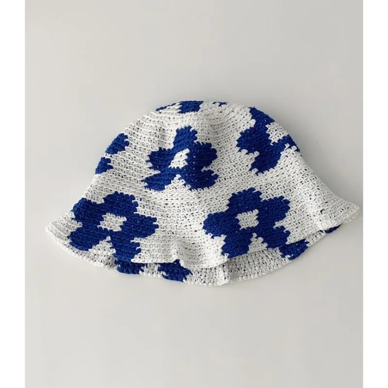 Hat de florecitas 