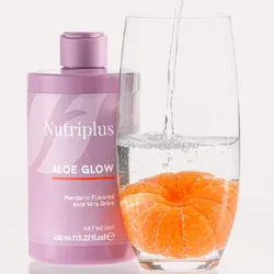 Nutriplus Aloe Glow Mandarin