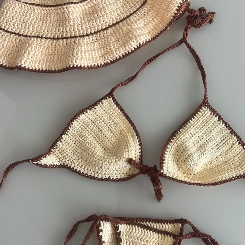 Set bikini + hat 