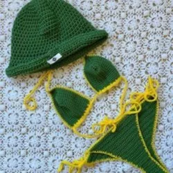 Set bikini + hat 