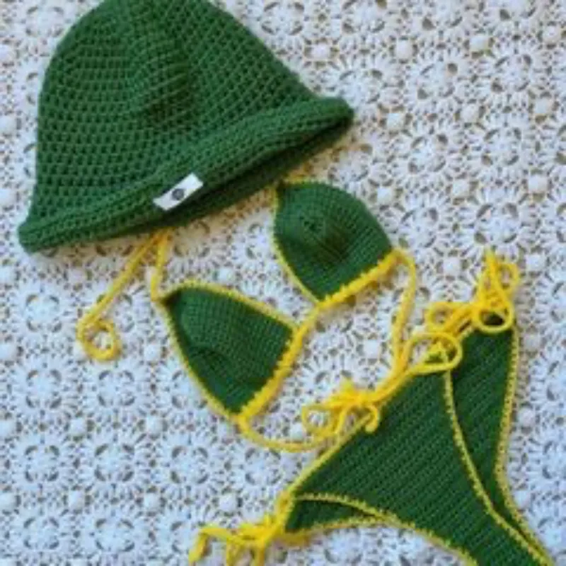 Set bikini + hat 