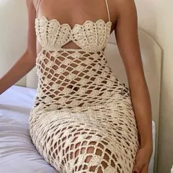 Vestido coral 