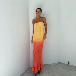 Vestido peach 
