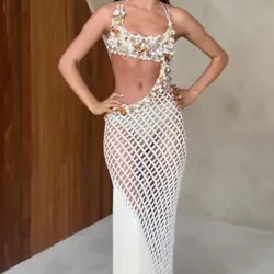 Vestido perla 