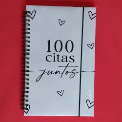 100 citas juntos (blanca)