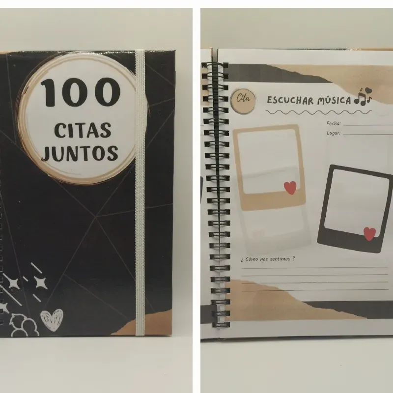 100 citas juntos (negro)