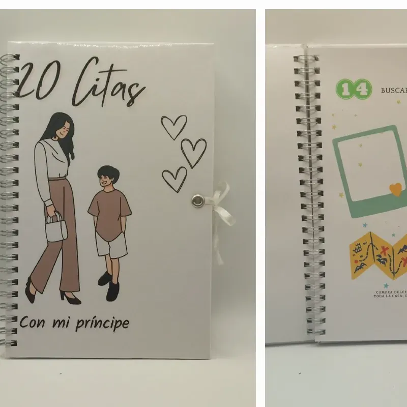 20 citas con mi príncipe