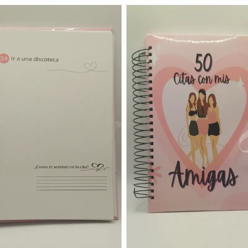 50 citas con mis amigas