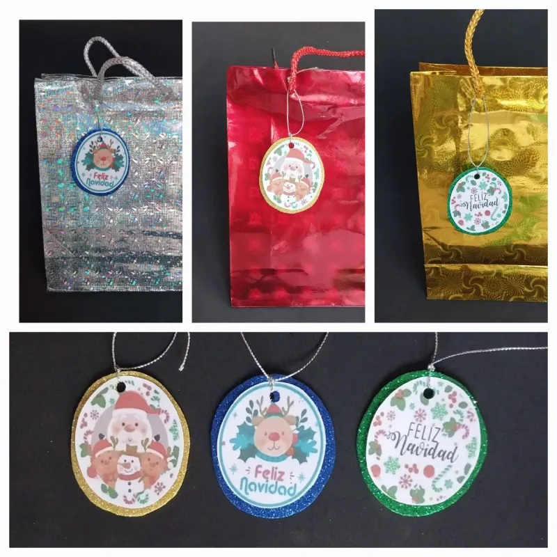 Adorno para bolsa regalo