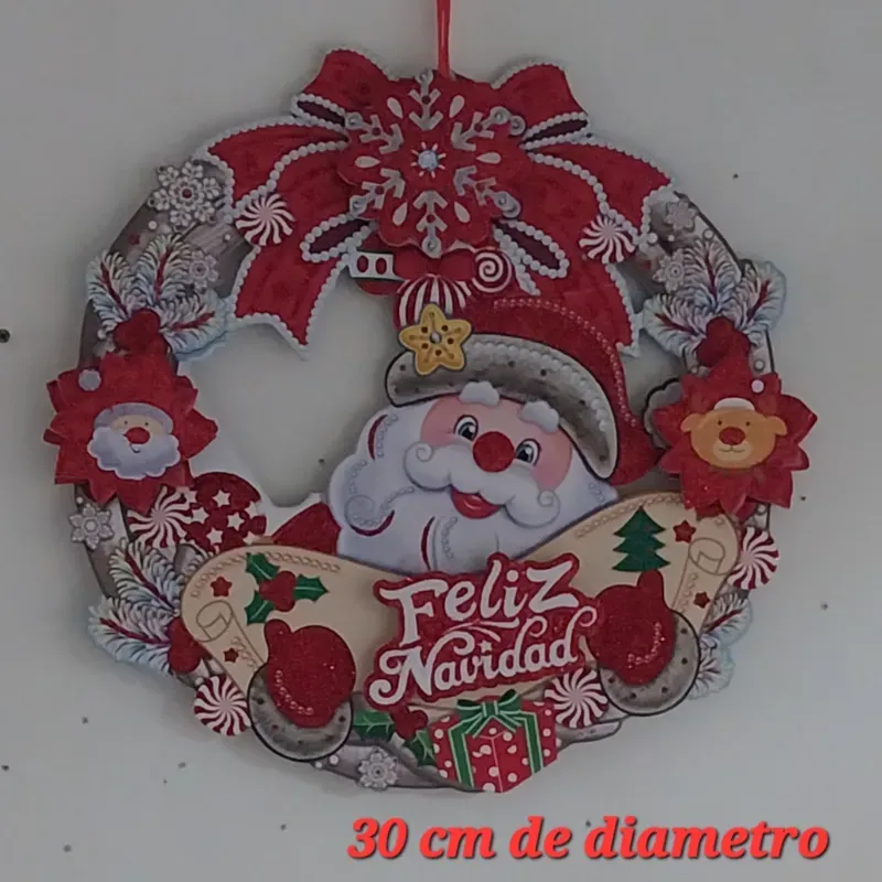 Adorno para la puerta