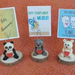 Animalitos con postal