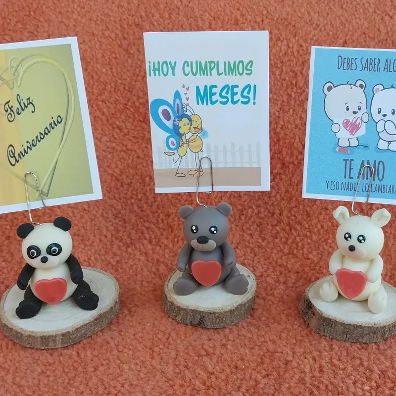 Animalitos con postal