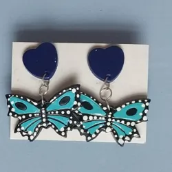 Aretes mariposas