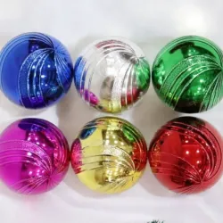 Bolas con textura x 6u