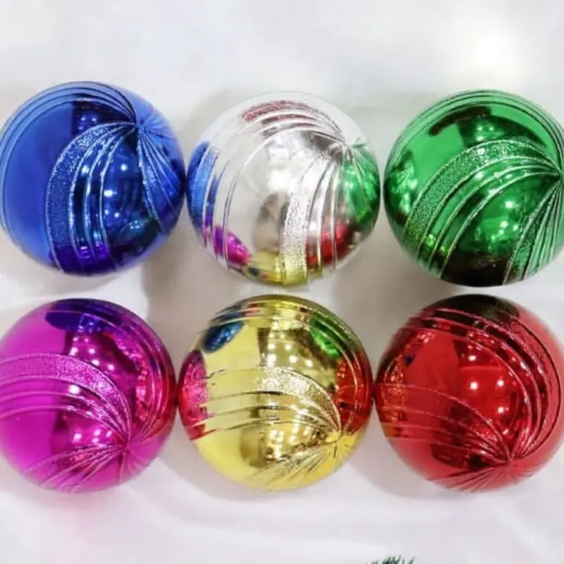 Bolas con textura x 6u