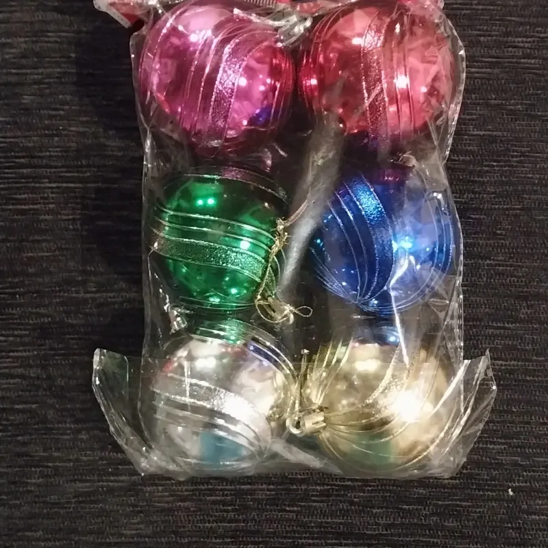 Bolas con textura x 6u