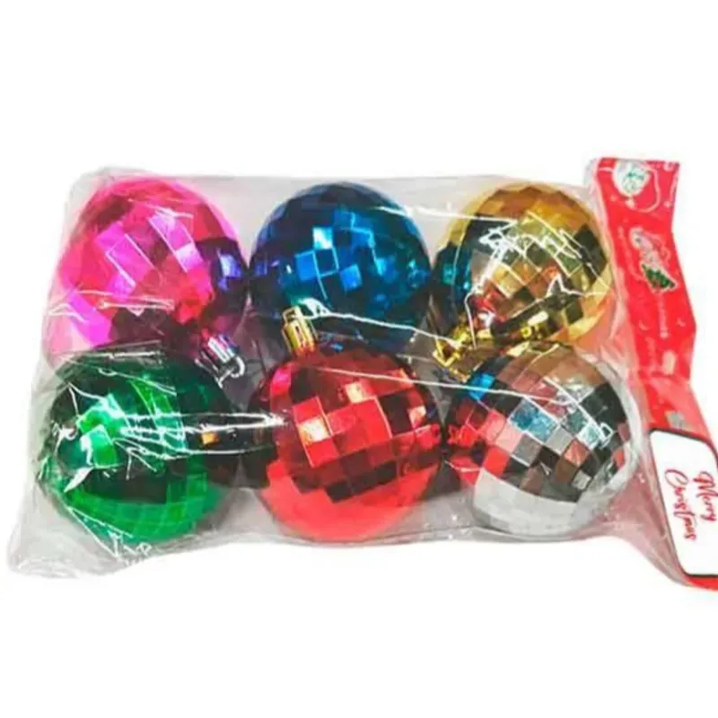 Bolas (tipo discoteca)  x 6u