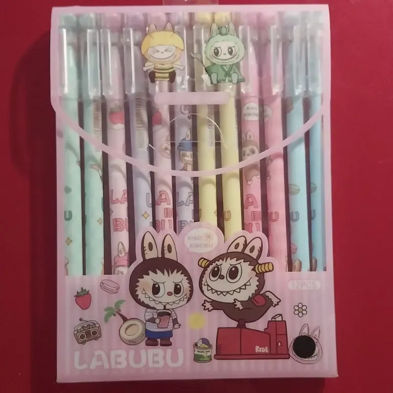 Bolígrafos Labubu