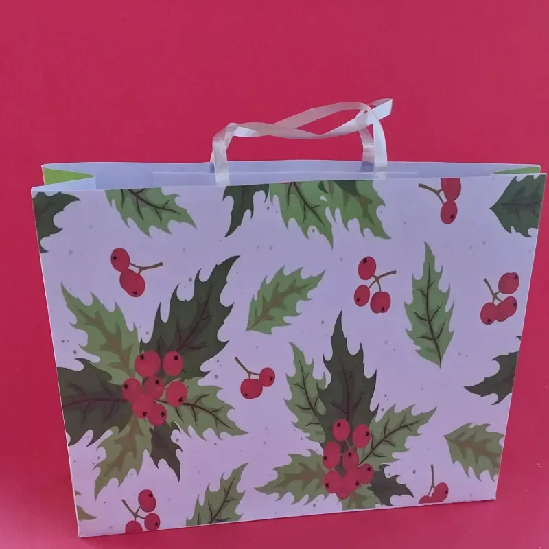 Bolsa navideña pequeña