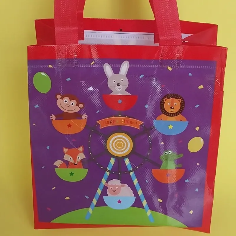 Bolsa plástica reutilizable infantil