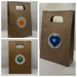 Bolsas decoradas