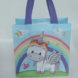 Bolsita para el círculo - Unicornio