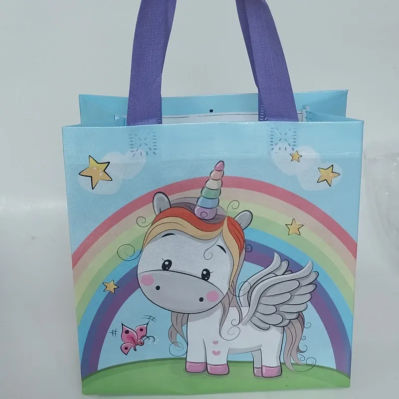 Bolsita para el círculo - Unicornio